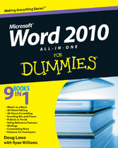 Word 2010 All-in-One For Dummies,