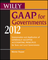 Wiley GAAP for Governments 2012