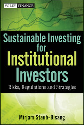 Sustainable Investing for Institutional Investors