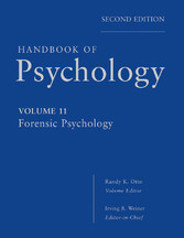 Handbook of Psychology, Forensic Psychology