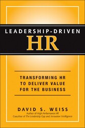 Leadership-Driven HR,