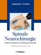 Spinale Neurochirurgie