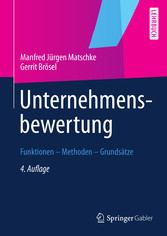 Unternehmensbewertung