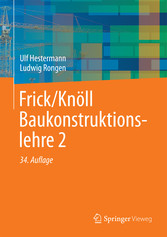 Frick/Knöll Baukonstruktionslehre 2