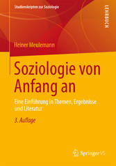 Soziologie von Anfang an