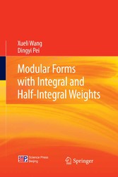 Modular Forms with Integral and Half-Integral Weights