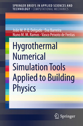 Hygrothermal Numerical Simulation Tools Applied to Building Physics