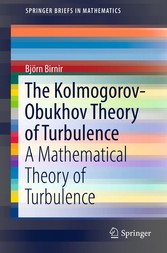 The Kolmogorov-Obukhov Theory of Turbulence