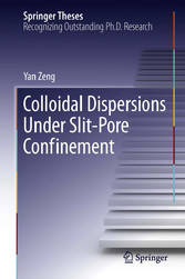 Colloidal Dispersions Under Slit-Pore Confinement