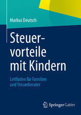 Steuervorteile mit Kindern