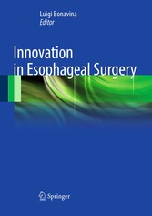 Innovation in Esophageal Surgery