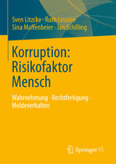 Korruption: Risikofaktor Mensch