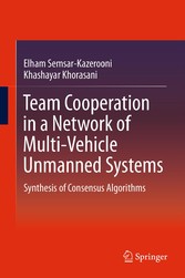 Team Cooperation in a Network of Multi-Vehicle Unmanned Systems