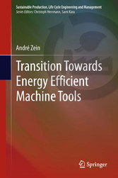 Transition Towards Energy Efficient Machine Tools