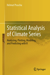 Statistical Analysis of Climate Series