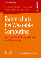 Datenschutz bei Wearable Computing