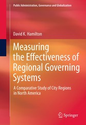 Measuring the Effectiveness of Regional Governing Systems