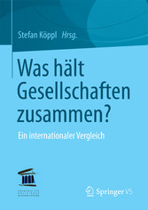 Was hält Gesellschaften zusammen?