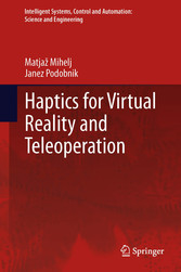 Haptics for Virtual Reality and Teleoperation