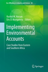 Implementing Environmental Accounts