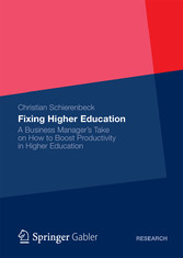 Fixing Higher Education