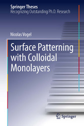 Surface Patterning with Colloidal Monolayers