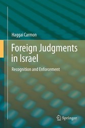 Foreign Judgments in Israel