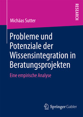 Probleme und Potenziale der Wissensintegration in Beratungsprojekten