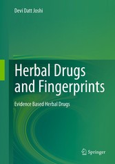 Herbal Drugs and Fingerprints