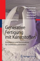 Generative Fertigung mit Kunststoffen