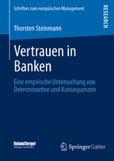 Vertrauen in Banken