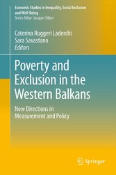 Poverty and Exclusion in the Western Balkans