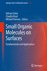 Small Organic Molecules on Surfaces