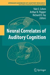 Neural Correlates of Auditory Cognition