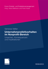 Unternehmensfehlverhalten im Nonprofit-Bereich