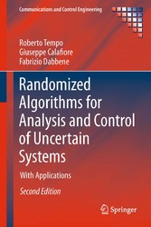 Randomized Algorithms for Analysis and Control of Uncertain Systems