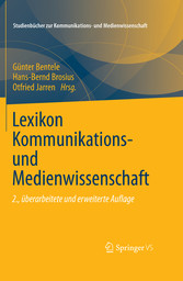 Lexikon Kommunikations- und Medienwissenschaft