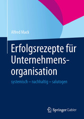 Erfolgsrezepte für Unternehmensorganisation