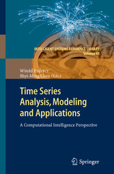 Time Series Analysis, Modeling and Applications