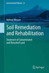 Soil Remediation and Rehabilitation