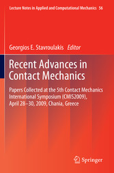 Recent Advances in Contact Mechanics