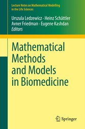 Mathematical Methods and Models in Biomedicine