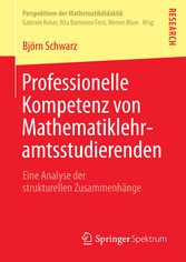 Professionelle Kompetenz von Mathematiklehramtsstudierenden