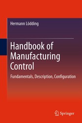 Handbook of Manufacturing Control