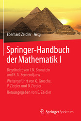 Springer-Handbuch der Mathematik I