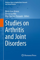 Studies on Arthritis and Joint Disorders