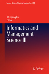 Informatics and Management Science III