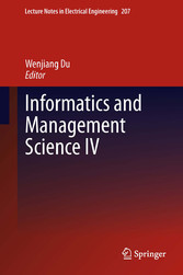 Informatics and Management Science IV