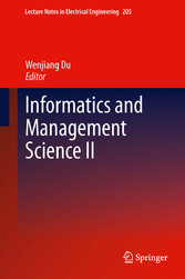 Informatics and Management Science II