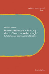 Unterrichtsbezogene Führung durch 'Classroom Walkthrough'